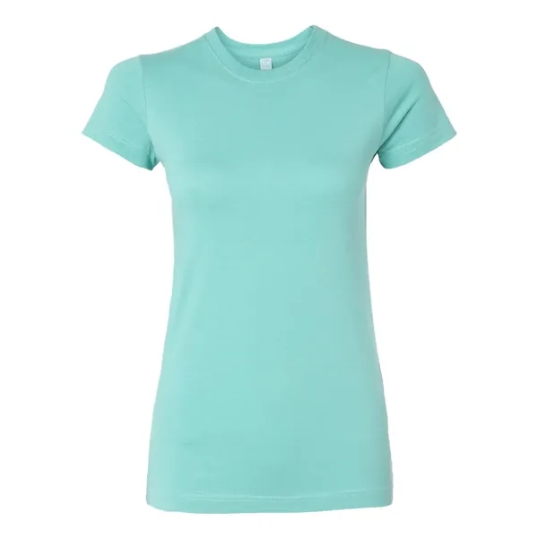 LAT Women's Fitted Fine Jersey Tee - LAT Women's Fitted Fine Jersey Tee - Image 13 of 34