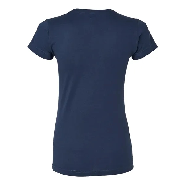 LAT Women's Fitted Fine Jersey Tee - LAT Women's Fitted Fine Jersey Tee - Image 18 of 34