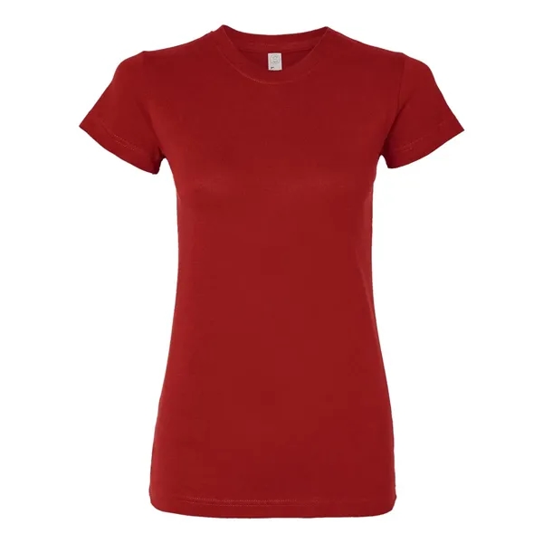 LAT Women's Fitted Fine Jersey Tee - LAT Women's Fitted Fine Jersey Tee - Image 19 of 34