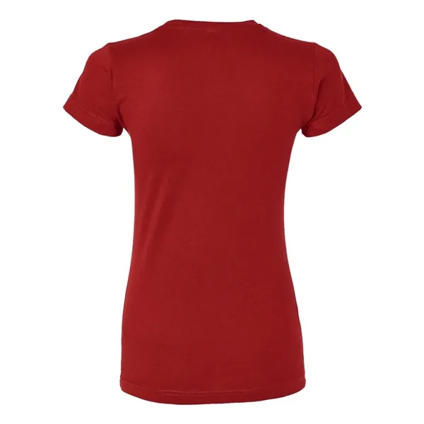 LAT Women's Fitted Fine Jersey Tee - LAT Women's Fitted Fine Jersey Tee - Image 20 of 34