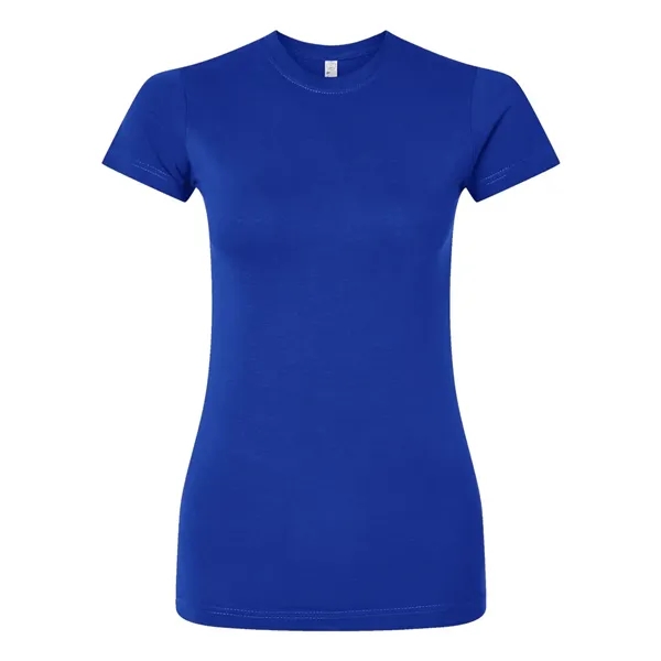 LAT Women's Fitted Fine Jersey Tee - LAT Women's Fitted Fine Jersey Tee - Image 27 of 34