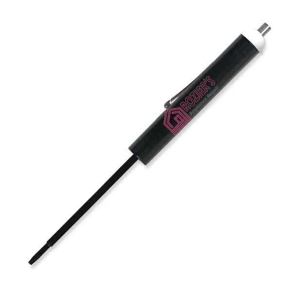 Pocket Screwdriver - Fixed 2.5mm Tech Blade w/Magnetic Top - Pocket Screwdriver - Fixed 2.5mm Tech Blade w/Magnetic Top - Image 12 of 24