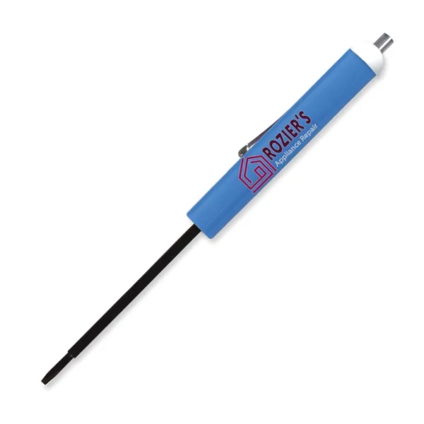 Pocket Screwdriver - Fixed 2.5mm Tech Blade w/Magnetic Top - Pocket Screwdriver - Fixed 2.5mm Tech Blade w/Magnetic Top - Image 13 of 24