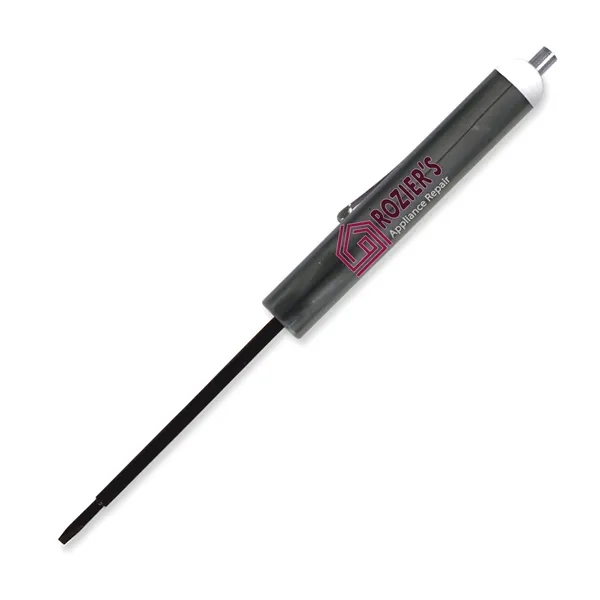 Pocket Screwdriver - Fixed 2.5mm Tech Blade w/Magnetic Top - Pocket Screwdriver - Fixed 2.5mm Tech Blade w/Magnetic Top - Image 15 of 24
