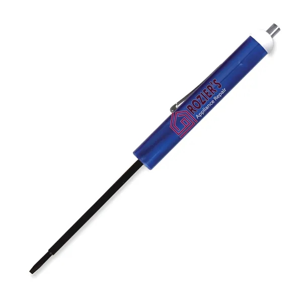 Pocket Screwdriver - Fixed 2.5mm Tech Blade w/Magnetic Top - Pocket Screwdriver - Fixed 2.5mm Tech Blade w/Magnetic Top - Image 16 of 24