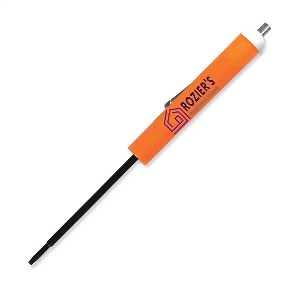 Pocket Screwdriver - Fixed 2.5mm Tech Blade w/Magnetic Top - Pocket Screwdriver - Fixed 2.5mm Tech Blade w/Magnetic Top - Image 17 of 24