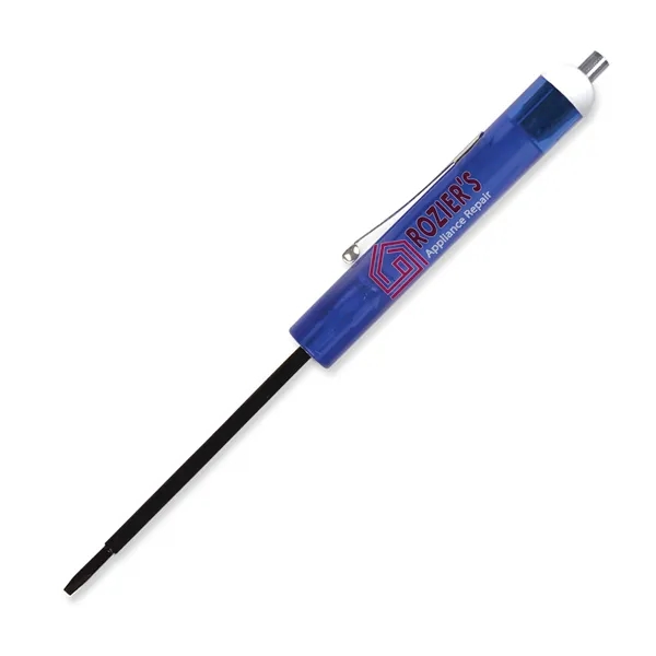 Pocket Screwdriver - Fixed 2.5mm Tech Blade w/Magnetic Top - Pocket Screwdriver - Fixed 2.5mm Tech Blade w/Magnetic Top - Image 20 of 24