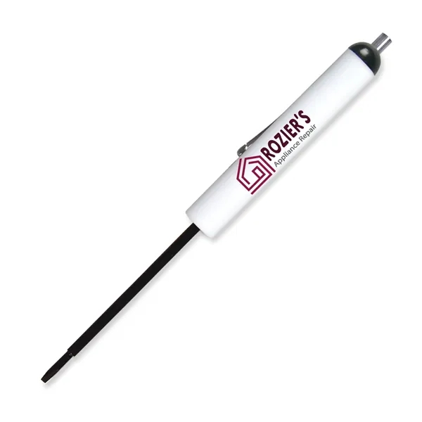 Pocket Screwdriver - Fixed 2.5mm Tech Blade w/Magnetic Top - Pocket Screwdriver - Fixed 2.5mm Tech Blade w/Magnetic Top - Image 21 of 24