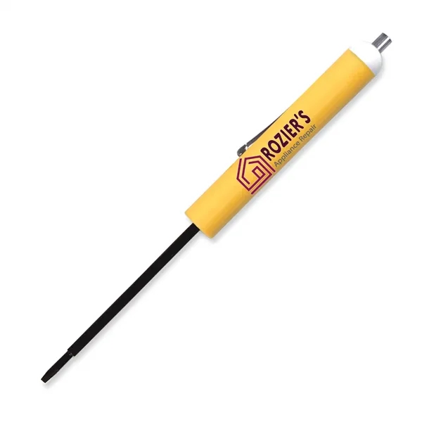 Pocket Screwdriver - Fixed 2.5mm Tech Blade w/Magnetic Top - Pocket Screwdriver - Fixed 2.5mm Tech Blade w/Magnetic Top - Image 22 of 24