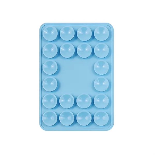Silicone Square Phone Suction Stand Pad - Silicone Square Phone Suction Stand Pad - Image 5 of 8