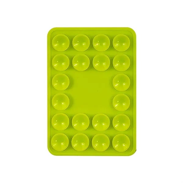 Silicone Square Phone Suction Stand Pad - Silicone Square Phone Suction Stand Pad - Image 8 of 8