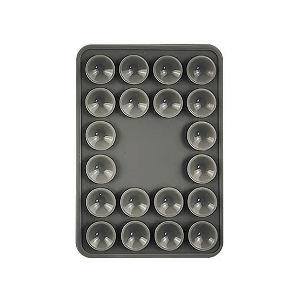 Silicone Square Phone Suction Stand Pad - Silicone Square Phone Suction Stand Pad - Image 7 of 8