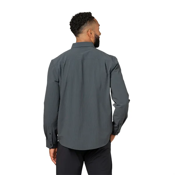 Storm Creek Men's Influencer Windowpane Woven Shirt - Storm Creek Men's Influencer Windowpane Woven Shirt - Image 2 of 7