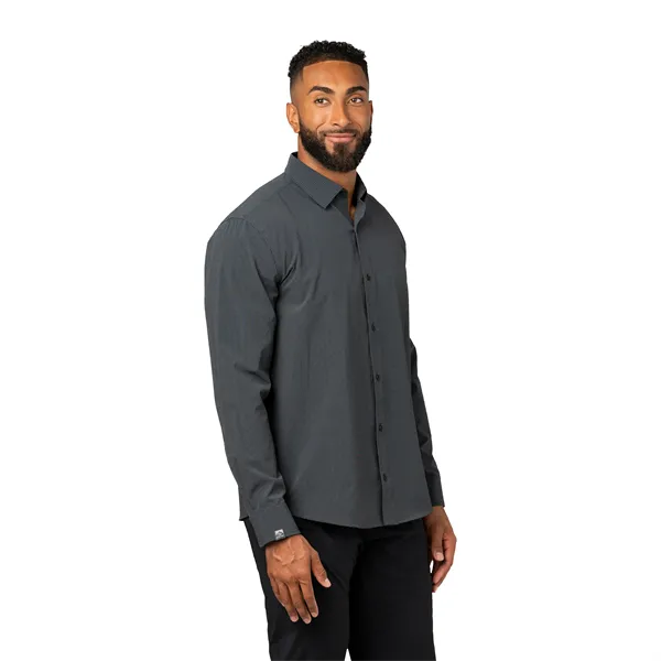 Storm Creek Men's Influencer Windowpane Woven Shirt - Storm Creek Men's Influencer Windowpane Woven Shirt - Image 1 of 7