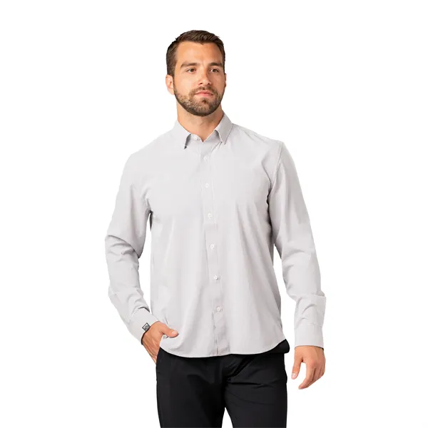 Storm Creek Men's Influencer Windowpane Woven Shirt - Storm Creek Men's Influencer Windowpane Woven Shirt - Image 4 of 7