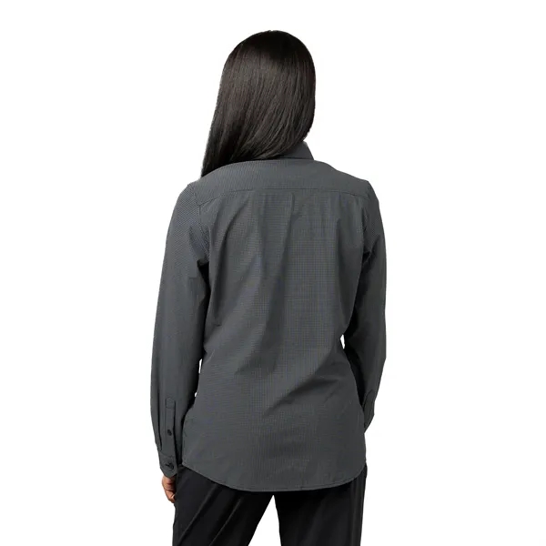 Storm Creek Women's Influencer Windowpane Woven Shirt - Storm Creek Women's Influencer Windowpane Woven Shirt - Image 2 of 7