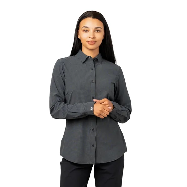 Storm Creek Women's Influencer Windowpane Woven Shirt - Storm Creek Women's Influencer Windowpane Woven Shirt - Image 0 of 7