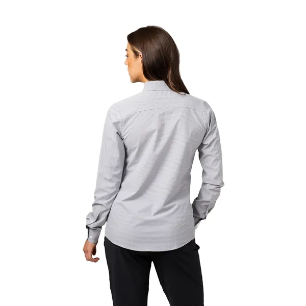 Storm Creek Women's Influencer Windowpane Woven Shirt - Storm Creek Women's Influencer Windowpane Woven Shirt - Image 6 of 7