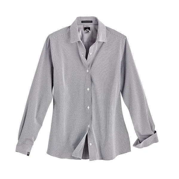 Storm Creek Women's Influencer Windowpane Woven Shirt - Storm Creek Women's Influencer Windowpane Woven Shirt - Image 7 of 7