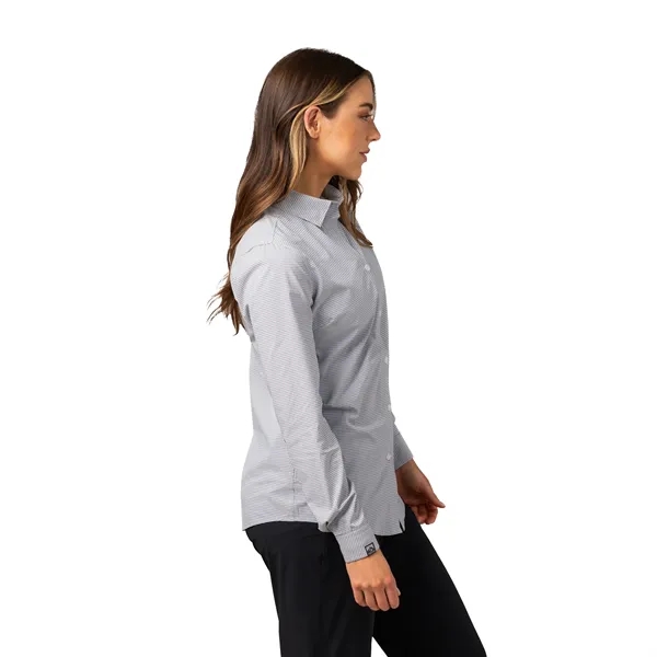Storm Creek Women's Influencer Windowpane Woven Shirt - Storm Creek Women's Influencer Windowpane Woven Shirt - Image 5 of 7