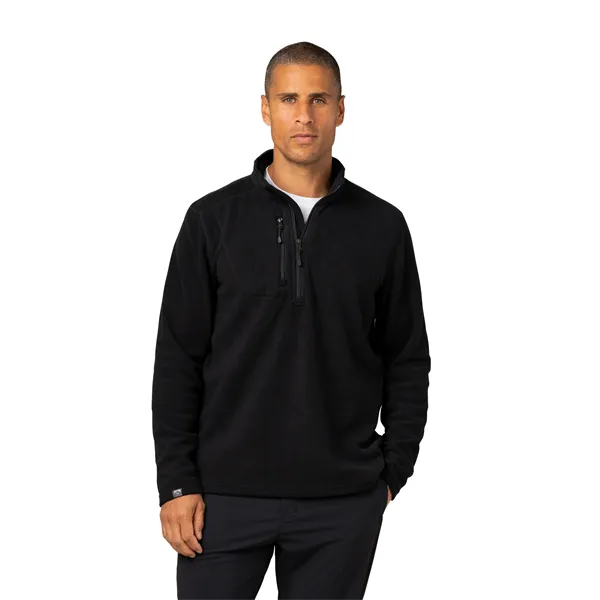 Storm Creek Men's Fireside Fleece Microfleece Quarter Zip - Storm Creek Men's Fireside Fleece Microfleece Quarter Zip - Image 0 of 23