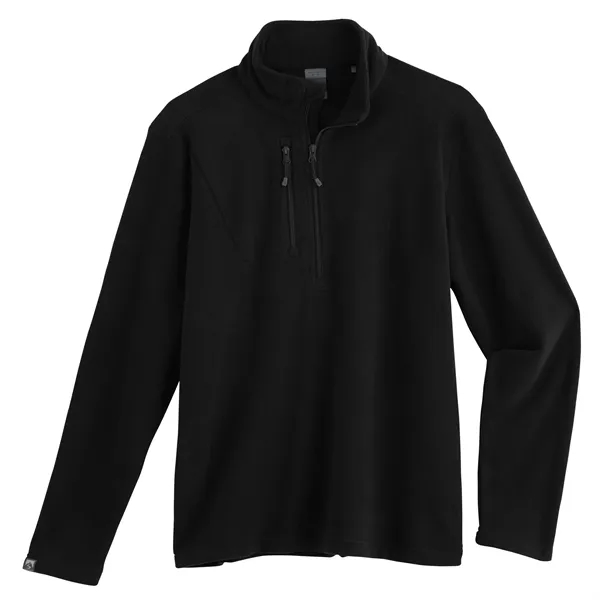 Storm Creek Men's Fireside Fleece Microfleece Quarter Zip - Storm Creek Men's Fireside Fleece Microfleece Quarter Zip - Image 3 of 23
