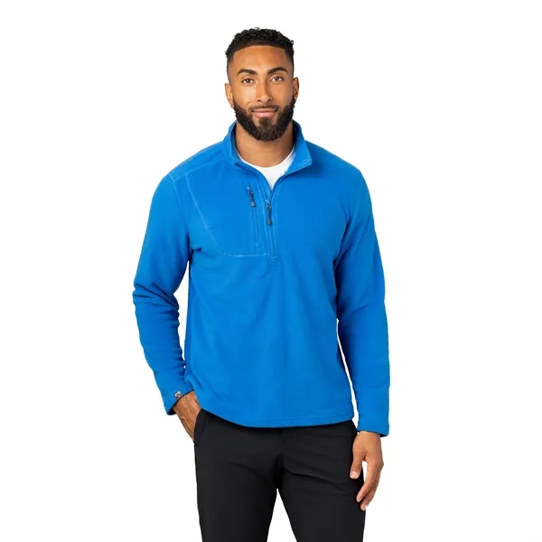 Storm Creek Men's Fireside Fleece Microfleece Quarter Zip - Storm Creek Men's Fireside Fleece Microfleece Quarter Zip - Image 4 of 23