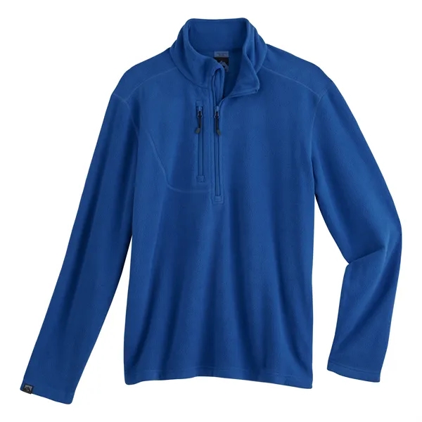 Storm Creek Men's Fireside Fleece Microfleece Quarter Zip - Storm Creek Men's Fireside Fleece Microfleece Quarter Zip - Image 7 of 23