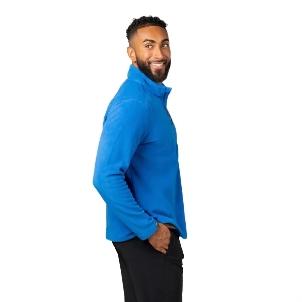 Storm Creek Men's Fireside Fleece Microfleece Quarter Zip - Storm Creek Men's Fireside Fleece Microfleece Quarter Zip - Image 5 of 23