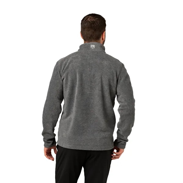 Storm Creek Men's Fireside Fleece Microfleece Quarter Zip - Storm Creek Men's Fireside Fleece Microfleece Quarter Zip - Image 10 of 23