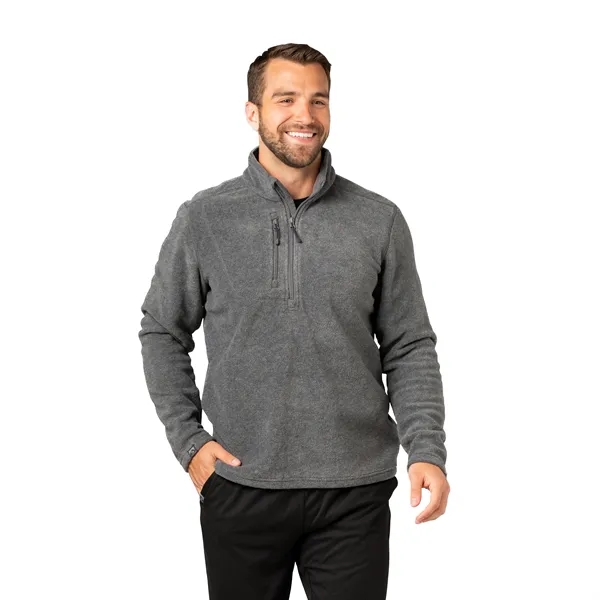 Storm Creek Men's Fireside Fleece Microfleece Quarter Zip - Storm Creek Men's Fireside Fleece Microfleece Quarter Zip - Image 8 of 23