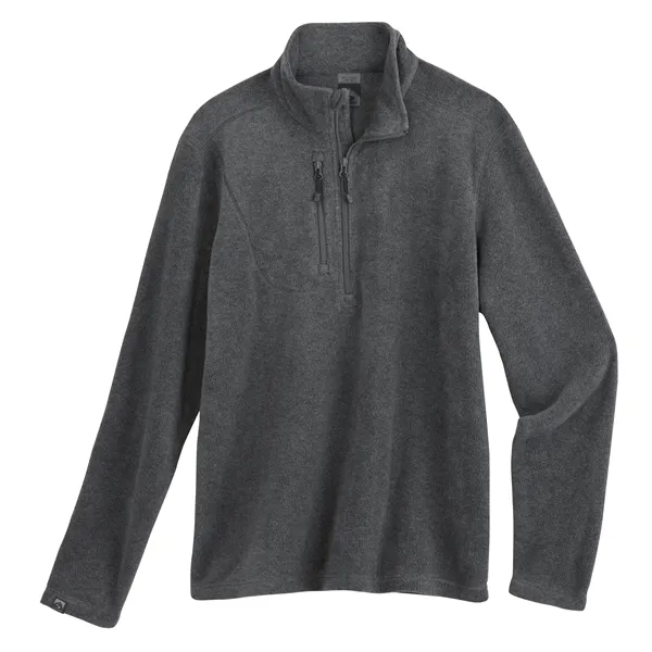 Storm Creek Men's Fireside Fleece Microfleece Quarter Zip - Storm Creek Men's Fireside Fleece Microfleece Quarter Zip - Image 11 of 23