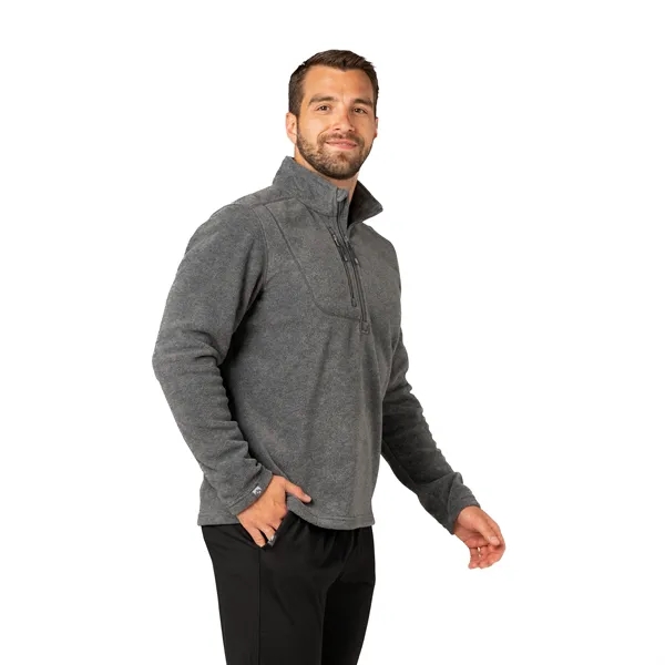 Storm Creek Men's Fireside Fleece Microfleece Quarter Zip - Storm Creek Men's Fireside Fleece Microfleece Quarter Zip - Image 9 of 23