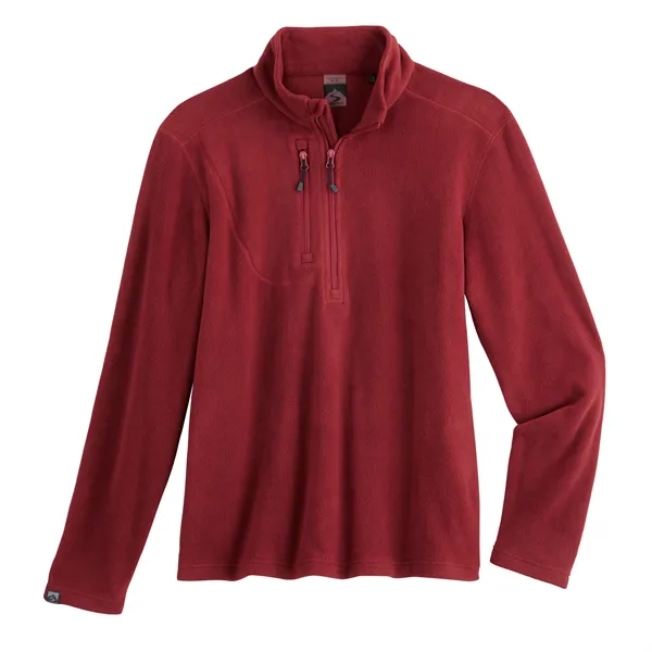 Storm Creek Men's Fireside Fleece Microfleece Quarter Zip - Storm Creek Men's Fireside Fleece Microfleece Quarter Zip - Image 15 of 23