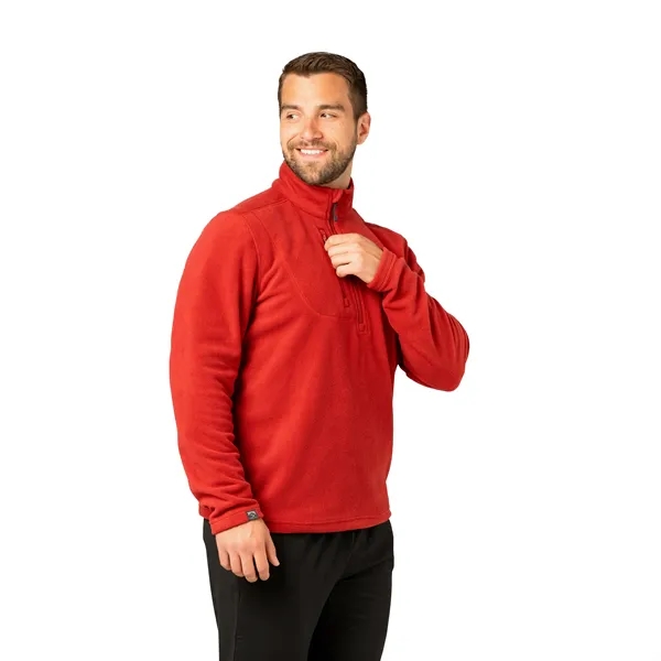 Storm Creek Men's Fireside Fleece Microfleece Quarter Zip - Storm Creek Men's Fireside Fleece Microfleece Quarter Zip - Image 13 of 23