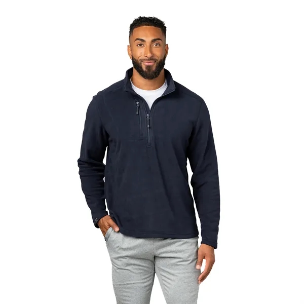 Storm Creek Men's Fireside Fleece Microfleece Quarter Zip - Storm Creek Men's Fireside Fleece Microfleece Quarter Zip - Image 16 of 23