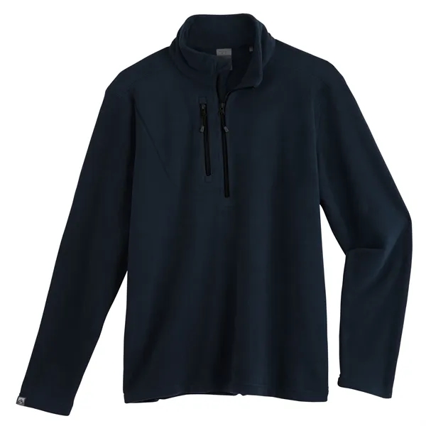 Storm Creek Men's Fireside Fleece Microfleece Quarter Zip - Storm Creek Men's Fireside Fleece Microfleece Quarter Zip - Image 19 of 23
