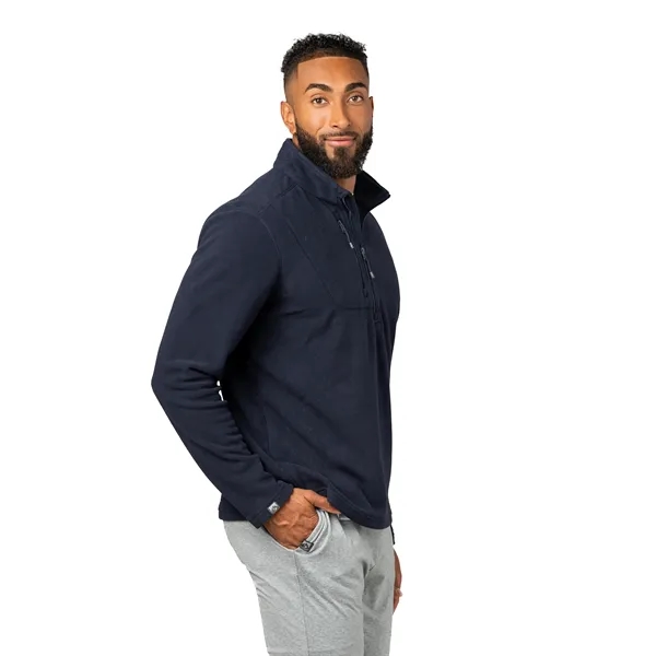 Storm Creek Men's Fireside Fleece Microfleece Quarter Zip - Storm Creek Men's Fireside Fleece Microfleece Quarter Zip - Image 17 of 23