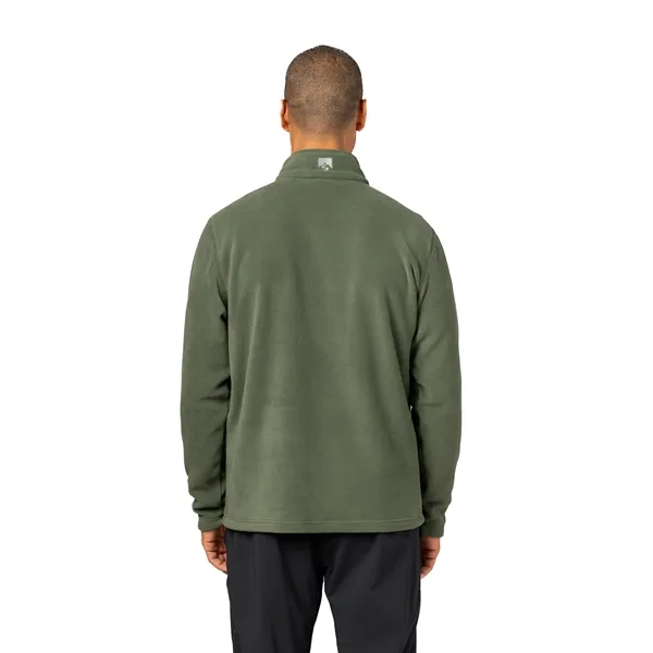 Storm Creek Men's Fireside Fleece Microfleece Quarter Zip - Storm Creek Men's Fireside Fleece Microfleece Quarter Zip - Image 22 of 23