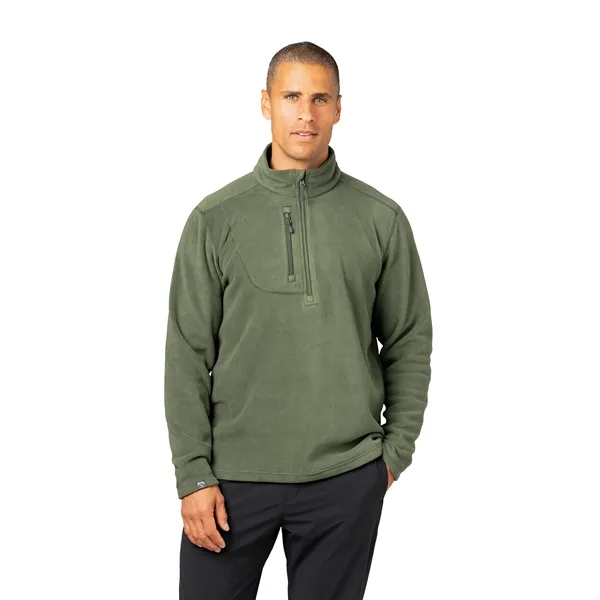Storm Creek Men's Fireside Fleece Microfleece Quarter Zip - Storm Creek Men's Fireside Fleece Microfleece Quarter Zip - Image 20 of 23