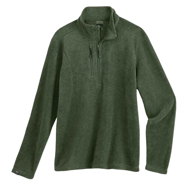Storm Creek Men's Fireside Fleece Microfleece Quarter Zip - Storm Creek Men's Fireside Fleece Microfleece Quarter Zip - Image 23 of 23