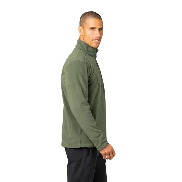 Storm Creek Men's Fireside Fleece Microfleece Quarter Zip - Storm Creek Men's Fireside Fleece Microfleece Quarter Zip - Image 21 of 23