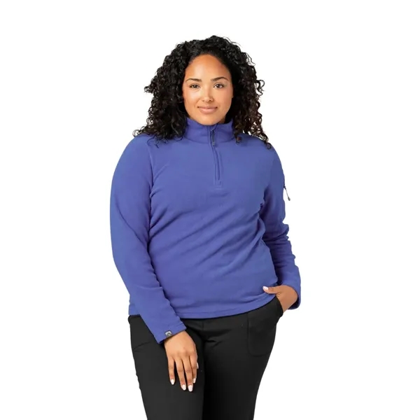 Storm Creek Women's Fireside Fleece Microfleece Quarter Zip - Storm Creek Women's Fireside Fleece Microfleece Quarter Zip - Image 8 of 31