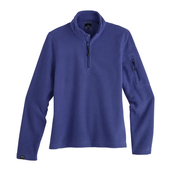 Storm Creek Women's Fireside Fleece Microfleece Quarter Zip - Storm Creek Women's Fireside Fleece Microfleece Quarter Zip - Image 11 of 31