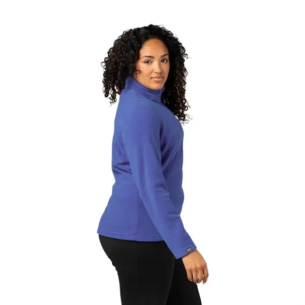 Storm Creek Women's Fireside Fleece Microfleece Quarter Zip - Storm Creek Women's Fireside Fleece Microfleece Quarter Zip - Image 9 of 31