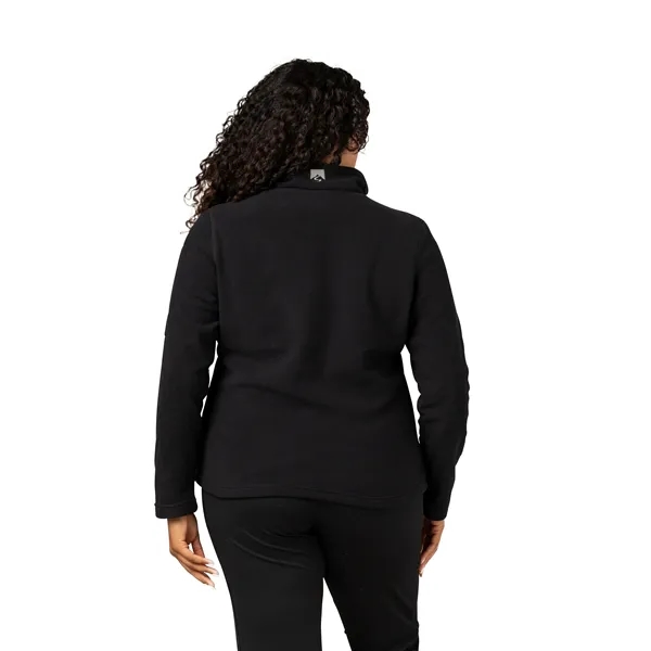 Storm Creek Women's Fireside Fleece Microfleece Quarter Zip - Storm Creek Women's Fireside Fleece Microfleece Quarter Zip - Image 14 of 31