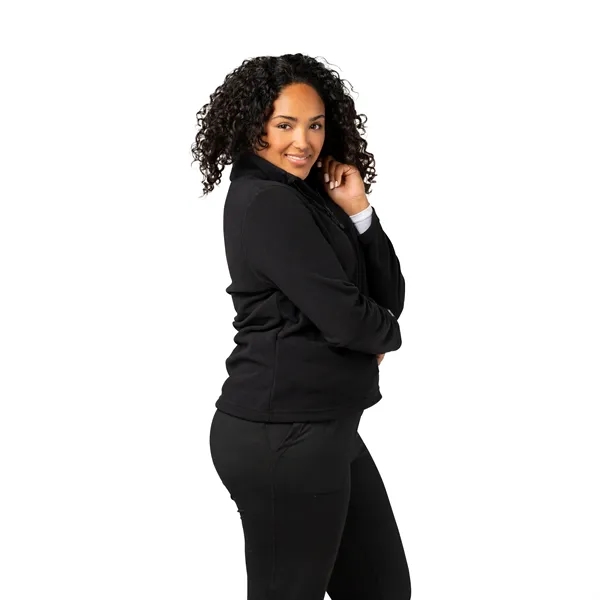 Storm Creek Women's Fireside Fleece Microfleece Quarter Zip - Storm Creek Women's Fireside Fleece Microfleece Quarter Zip - Image 13 of 31