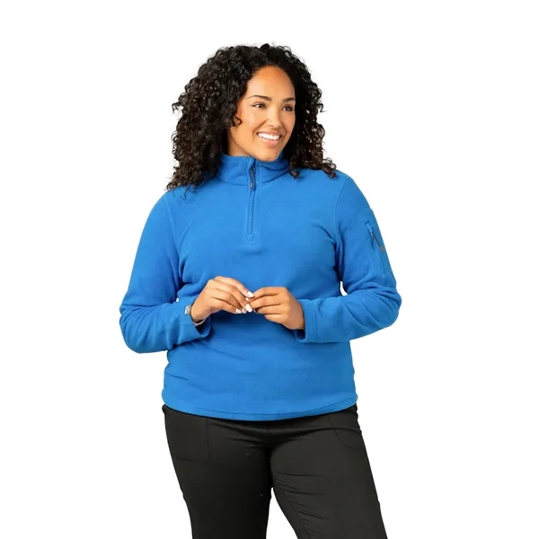 Storm Creek Women's Fireside Fleece Microfleece Quarter Zip - Storm Creek Women's Fireside Fleece Microfleece Quarter Zip - Image 16 of 31