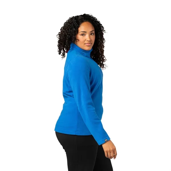 Storm Creek Women's Fireside Fleece Microfleece Quarter Zip - Storm Creek Women's Fireside Fleece Microfleece Quarter Zip - Image 17 of 31