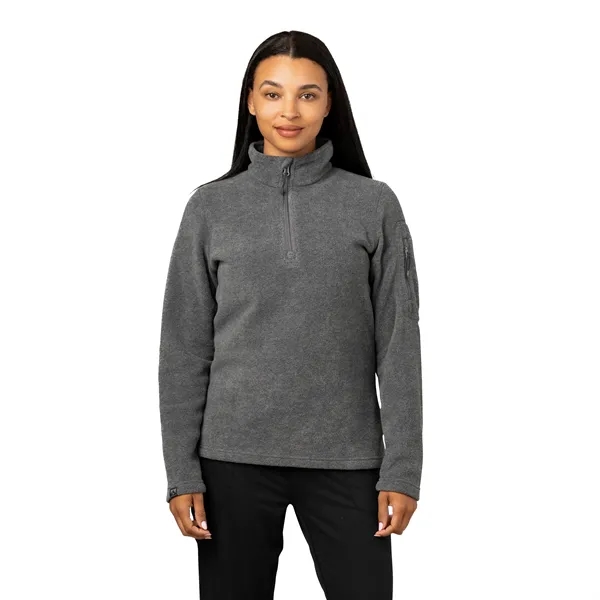 Storm Creek Women's Fireside Fleece Microfleece Quarter Zip - Storm Creek Women's Fireside Fleece Microfleece Quarter Zip - Image 20 of 31